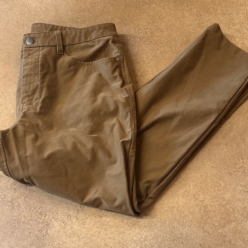 lululemon athletica Tan Chinos